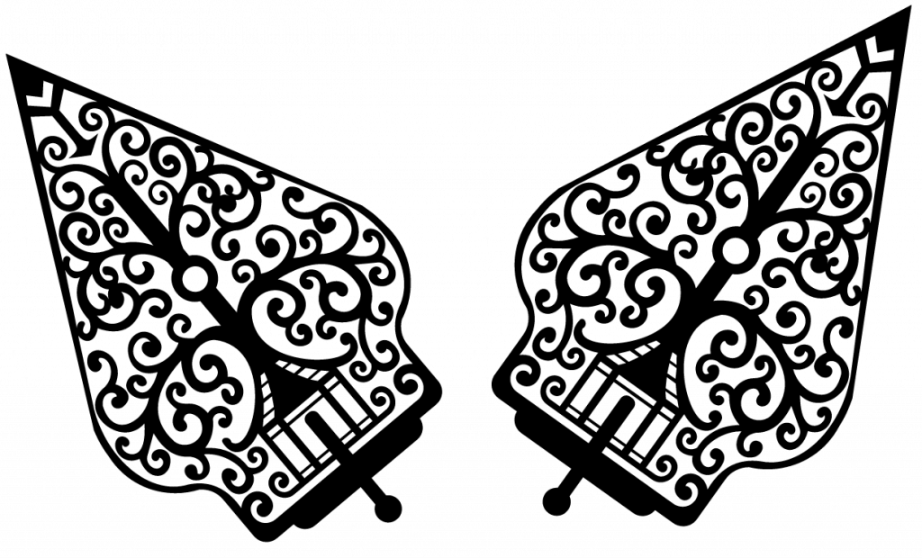 Gunungan Wayang